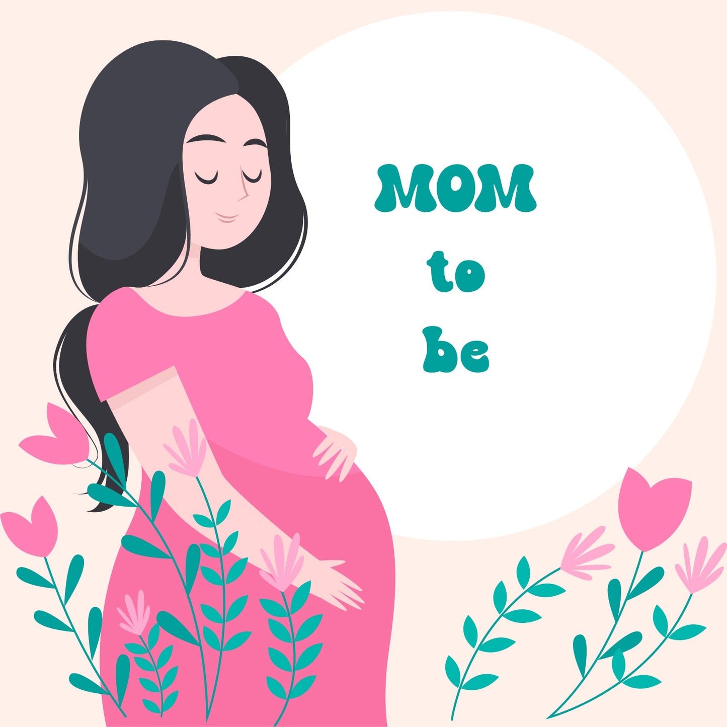 Mom to be CM ND Celebrates
