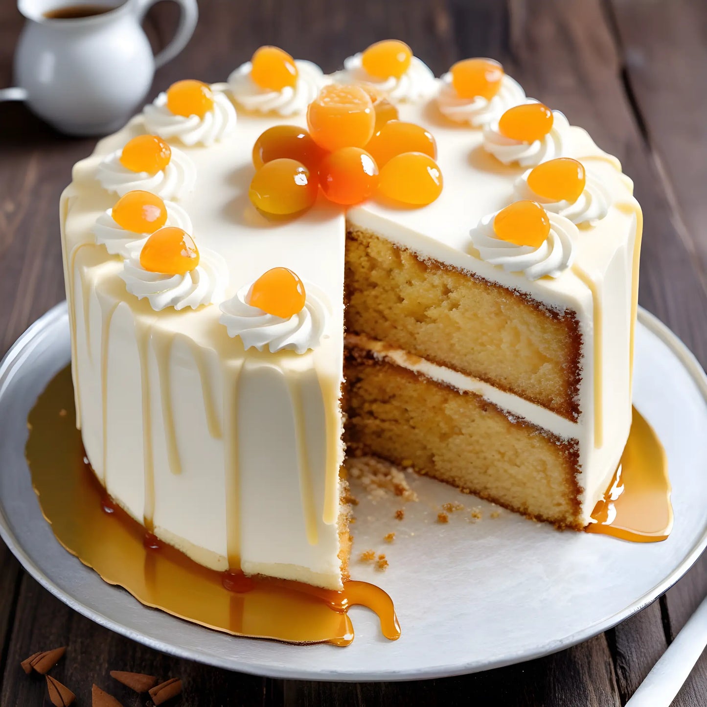 Butter Scotch Cake CM ND Celebrates