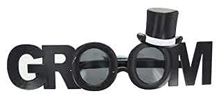Groom Goggles CM ND Celebrates