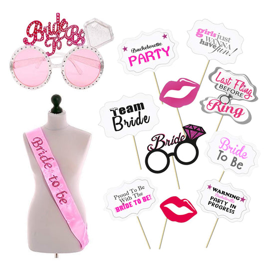 Bride to be Props CM ND Celebrates