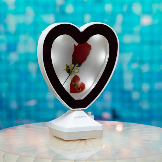 Gift Item HEART SHAPE PHOTO FRAME CM ND Celebrates