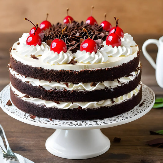Black Forest Cake CM ND Celebrates