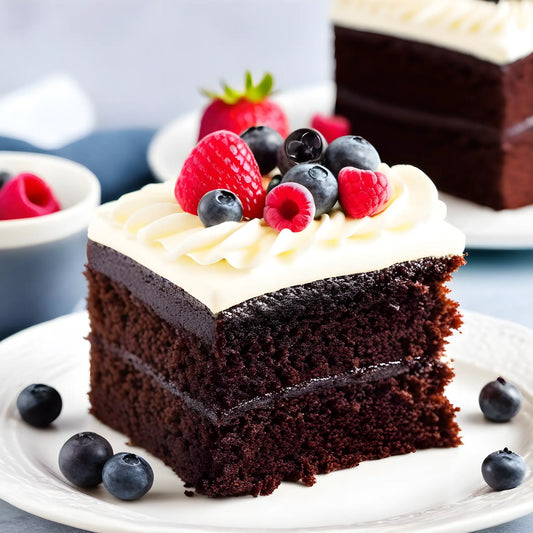 Chocolate Cake CM ND Celebrates