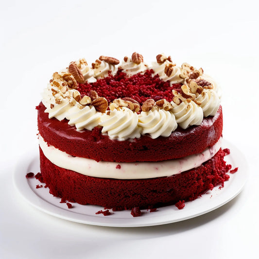 Red Velvet Cake CM ND Celebrates