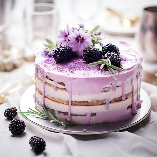 Blueberry Cake CM ND Celebrates